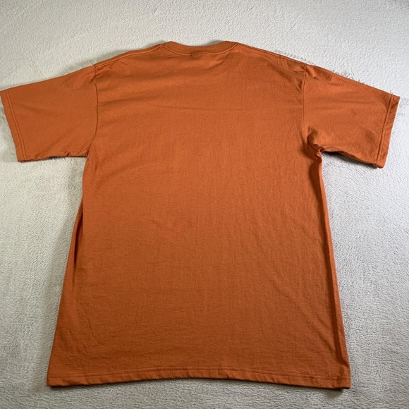 Vintage Texas Longhorns Shirt Mens Medium Orange Football Nike 2005 Champs NEW - Picture 9 of 10
